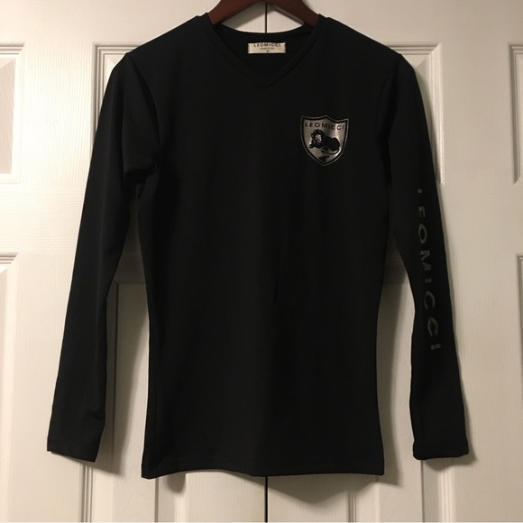 Leomicci Long Sleeve Compression Shirt Medium - Picture 4 of 8